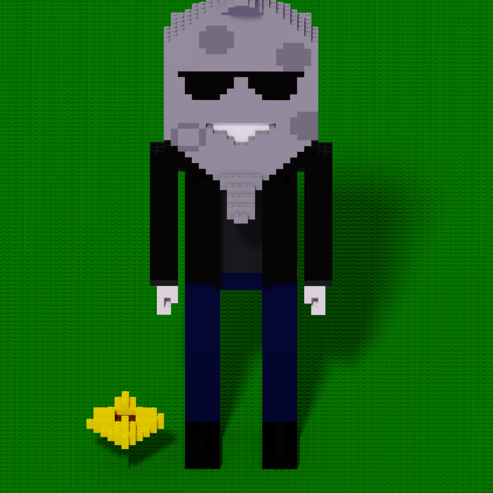 Cubed 018 (special) NFT on Algorand