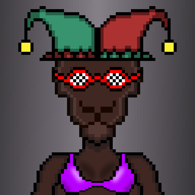 PixeLion #079 NFT on Algorand