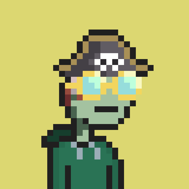 Pixel Guy #131 NFT on Algorand
