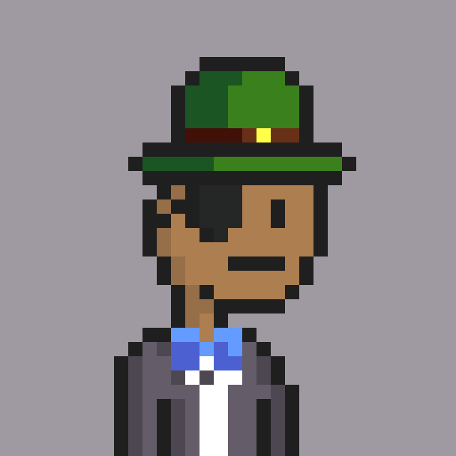 Pixel Guy #140 NFT on Algorand