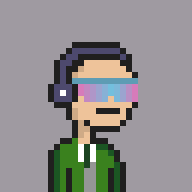 Pixel Guy #150 NFT on Algorand