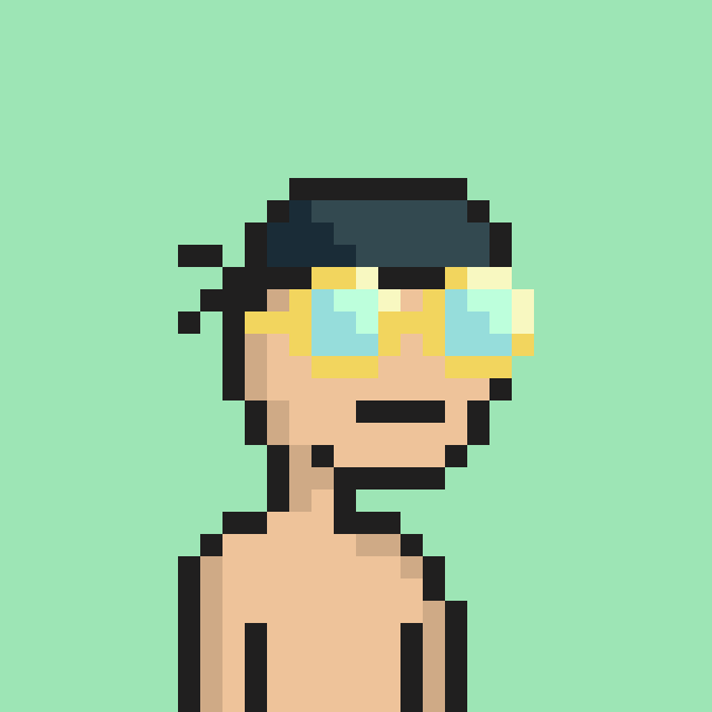 Pixel Guy #151 NFT on Algorand