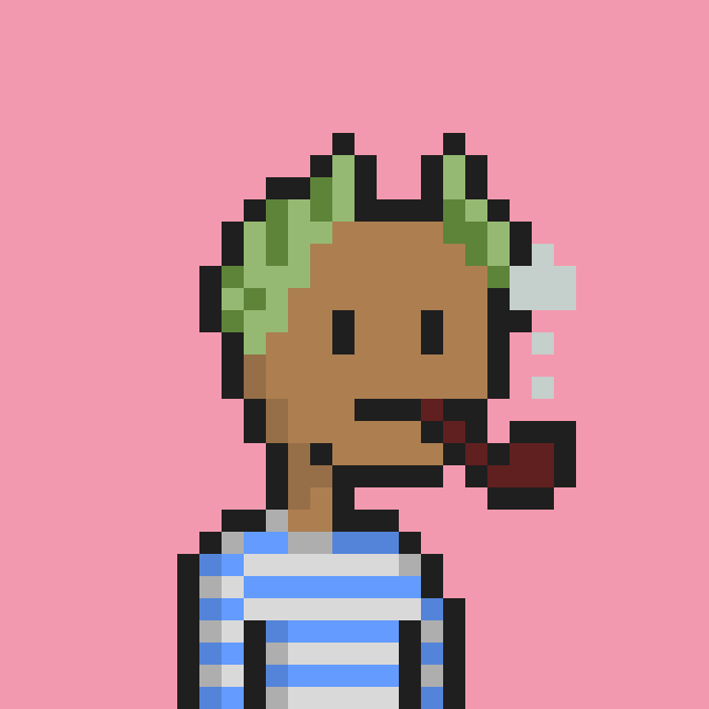 Pixel Guy #183 NFT on Algorand