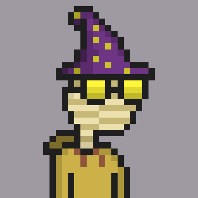 Pixel Guy #184 NFT on Algorand