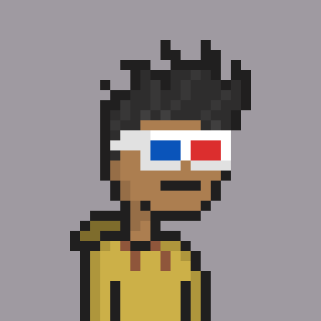 Pixel Guy #213 NFT on Algorand