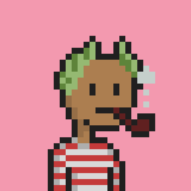 Pixel Guy #280 NFT on Algorand