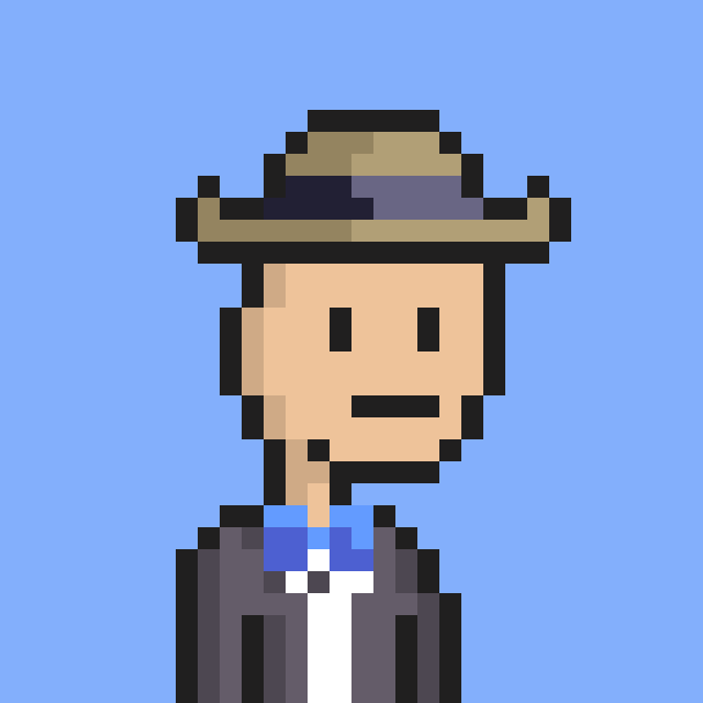 Pixel Guy #294 NFT on Algorand