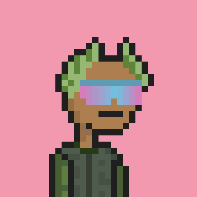 Pixel Guy #296 NFT on Algorand