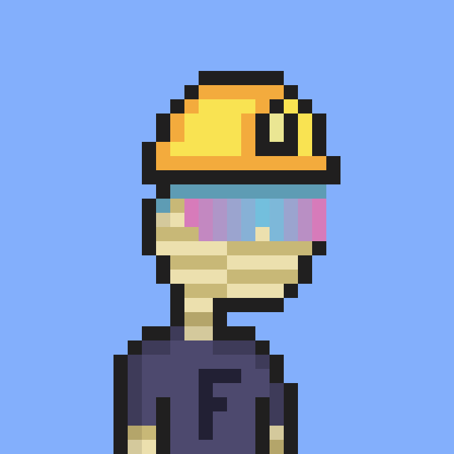 Pixel Guy #316 NFT on Algorand