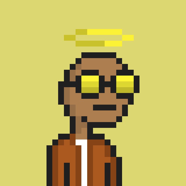 Pixel Guy #324 NFT on Algorand