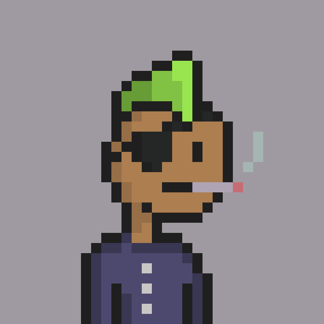 Pixel Guy #340 NFT on Algorand