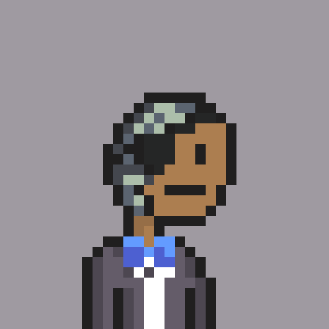 Pixel Guy #342 NFT on Algorand