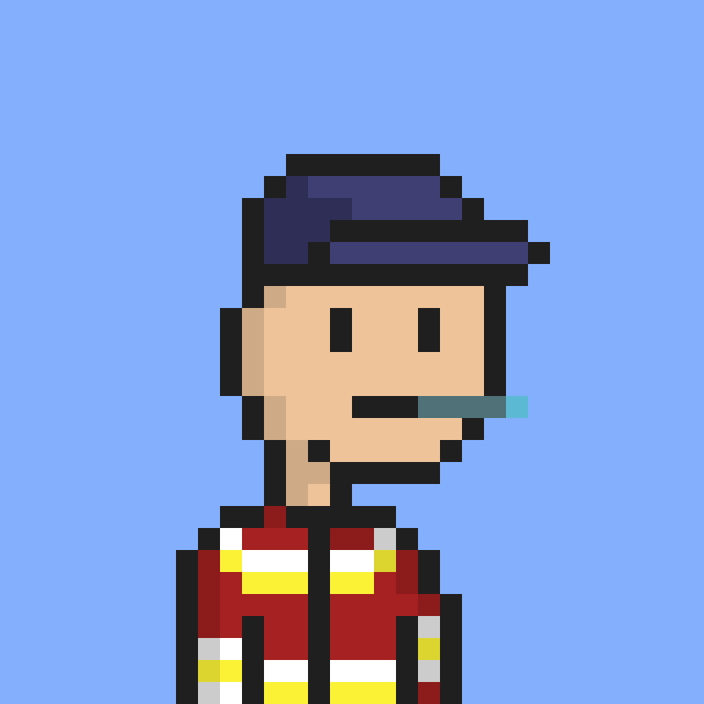 Pixel Guy #343 NFT on Algorand