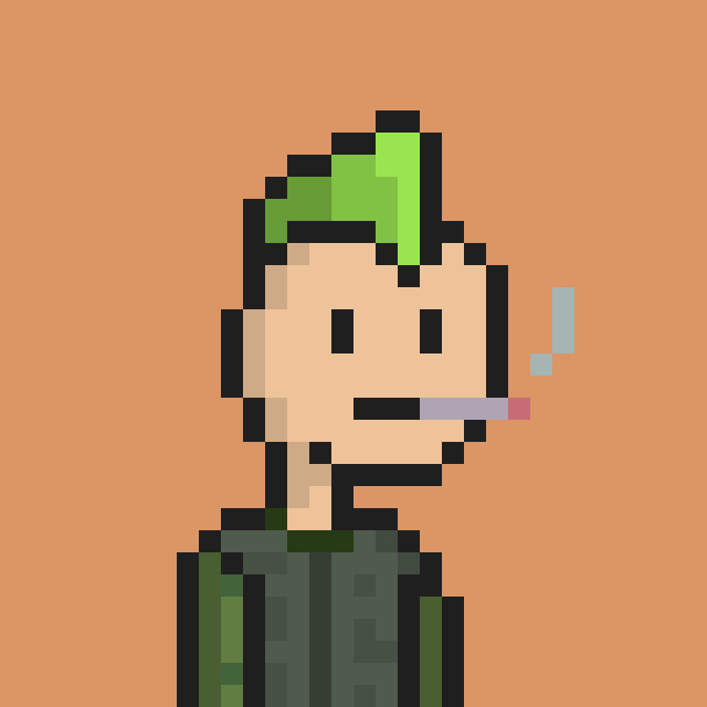 Pixel Guy #349 NFT on Algorand