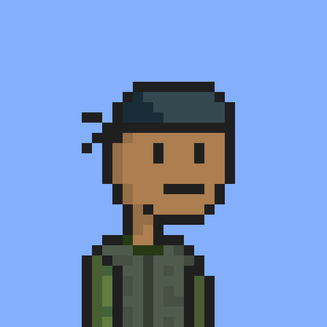 Pixel Guy #358 NFT on Algorand