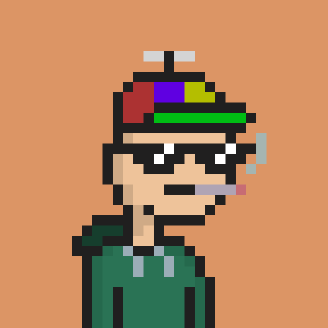 Pixel Guy #423 NFT on Algorand