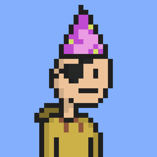 Pixel Guy #431 NFT on Algorand