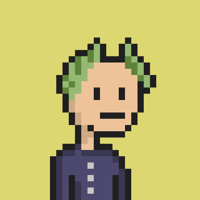Pixel Guy #439 NFT on Algorand