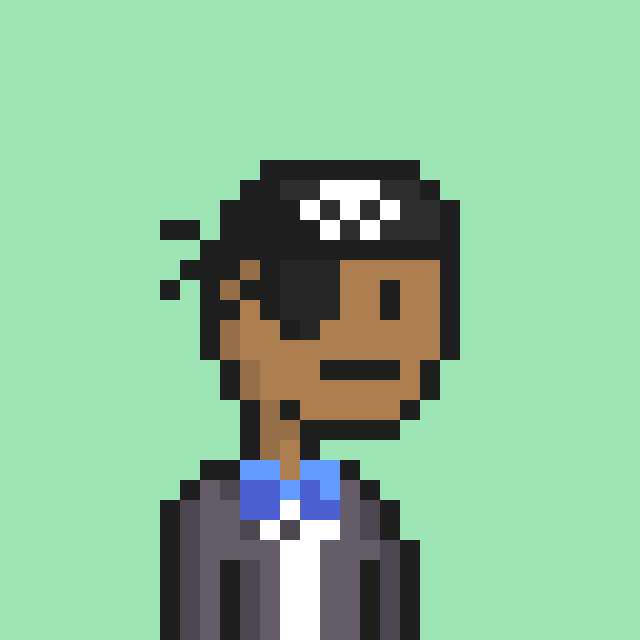 Pixel Guy #46 NFT on Algorand