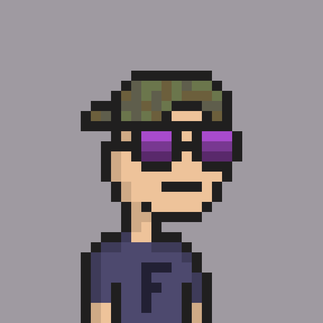 Pixel Guy #460 NFT on Algorand