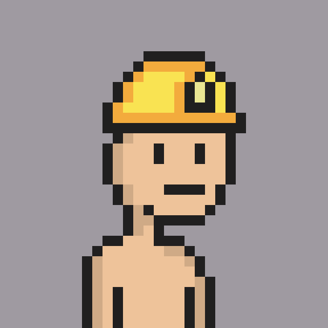 Pixel Guy #482 NFT on Algorand