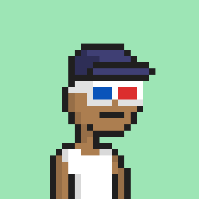 Pixel Guy #490 NFT on Algorand
