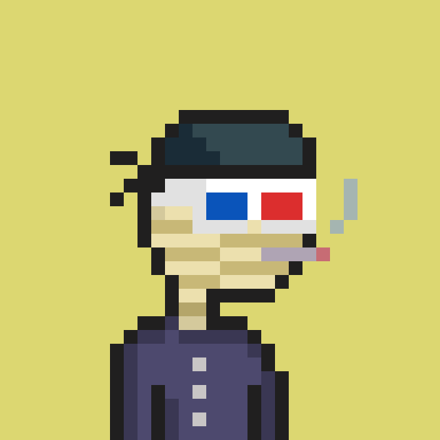 Pixel Guy #502 NFT on Algorand