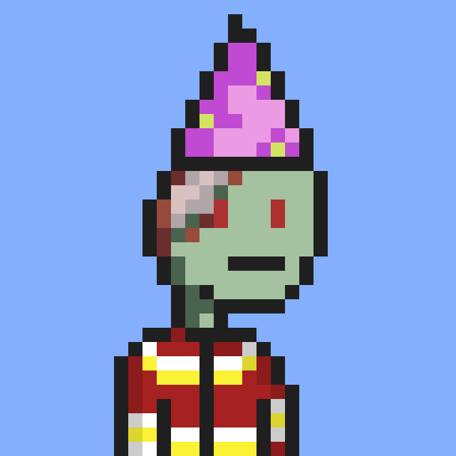 Pixel Guy #503 NFT on Algorand