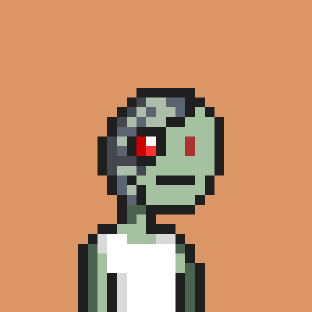 Pixel Guy #510 NFT on Algorand