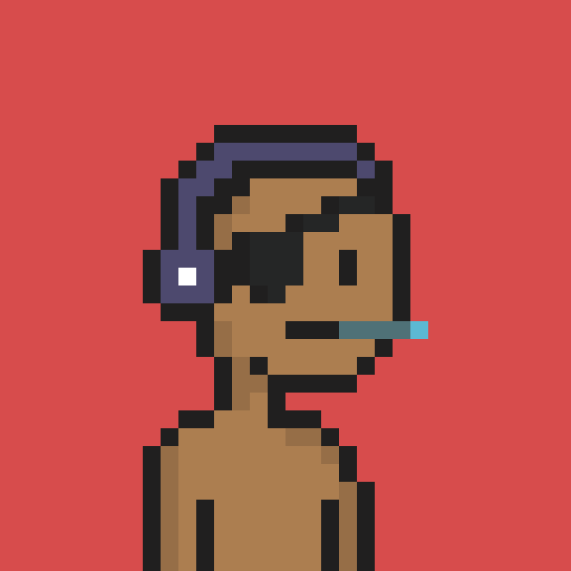 Pixel Guy #511 NFT on Algorand