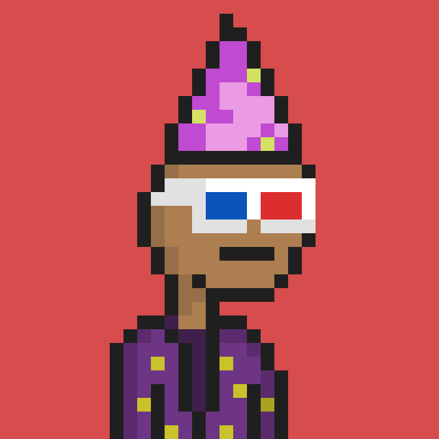 Pixel Guy #513 NFT on Algorand