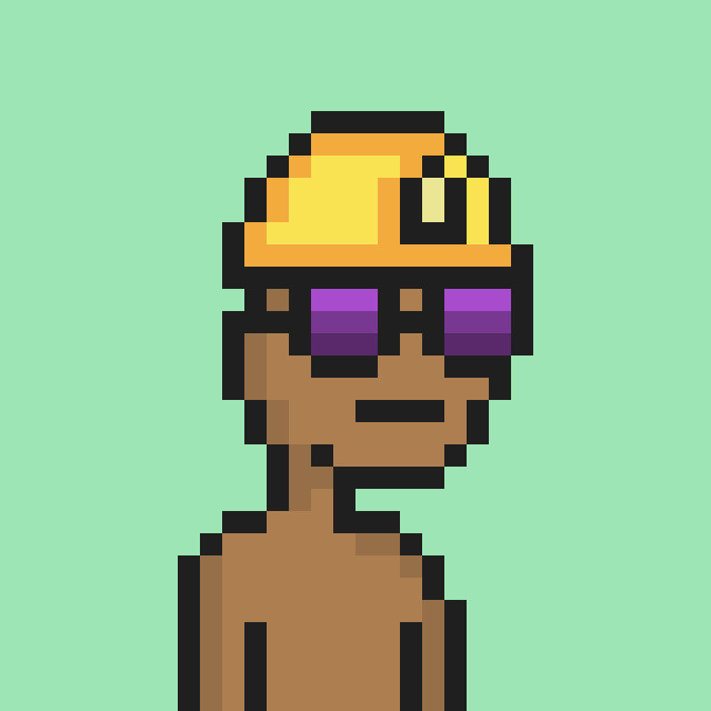 Pixel Guy #522 NFT on Algorand