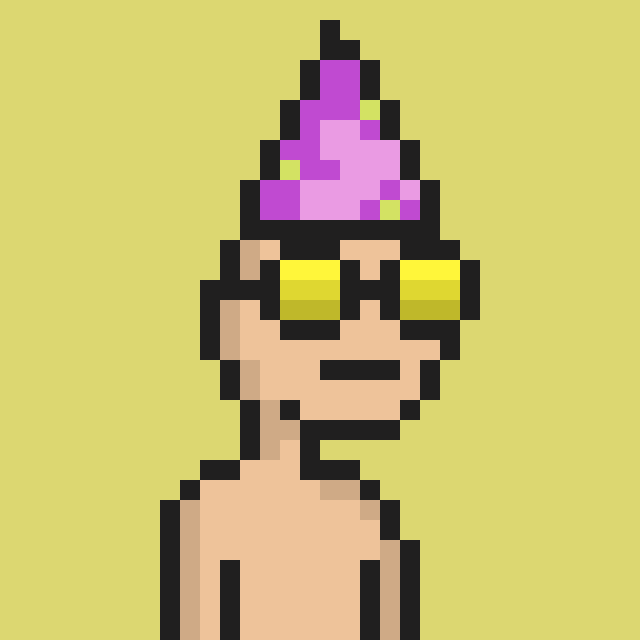 Pixel Guy #530 NFT on Algorand
