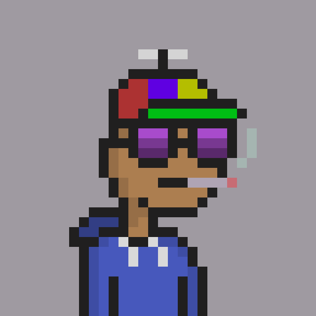 Pixel Guy #557 NFT on Algorand