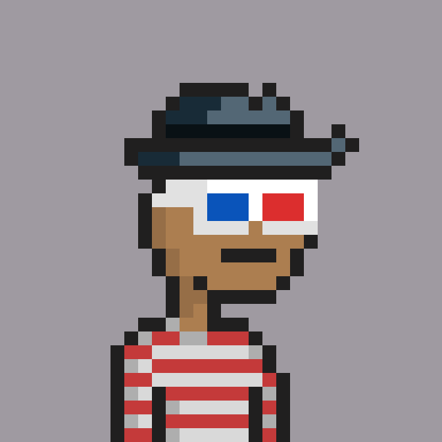 Pixel Guy #559 NFT on Algorand