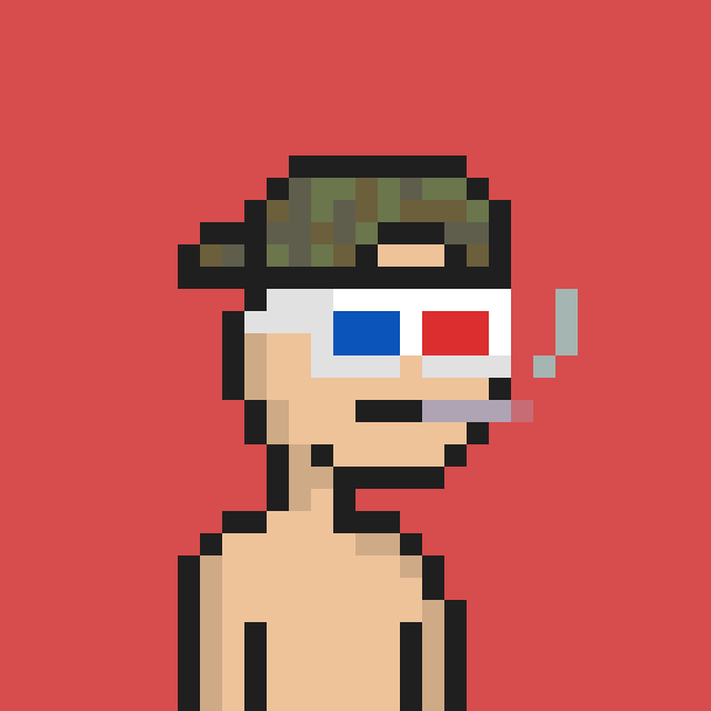 Pixel Guy #561 NFT on Algorand