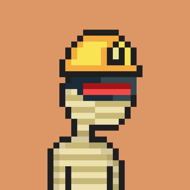 Pixel Guy #565 NFT on Algorand