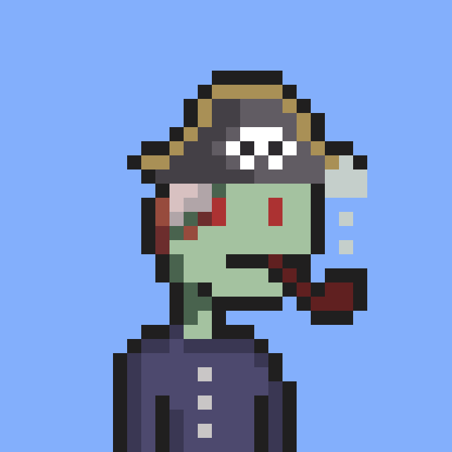 Pixel Guy #581 NFT on Algorand