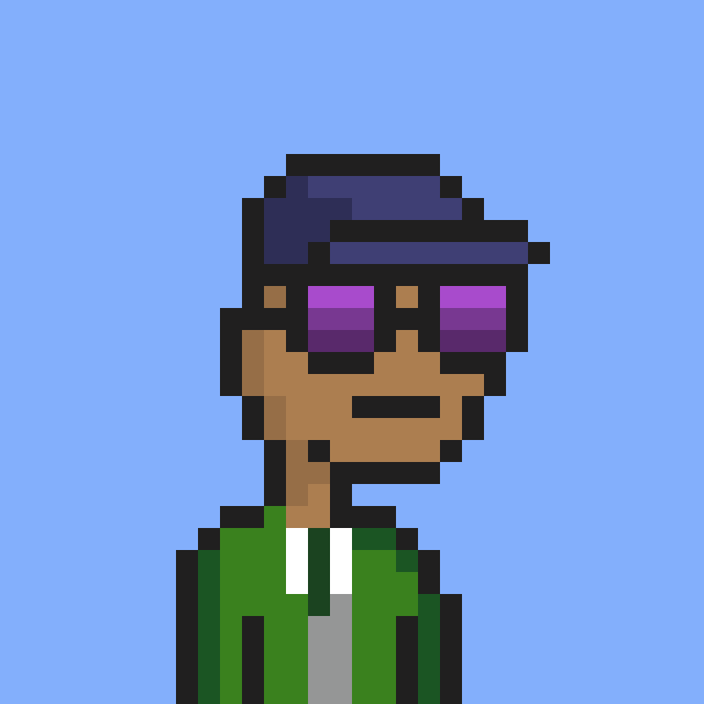 Pixel Guy #585 NFT on Algorand