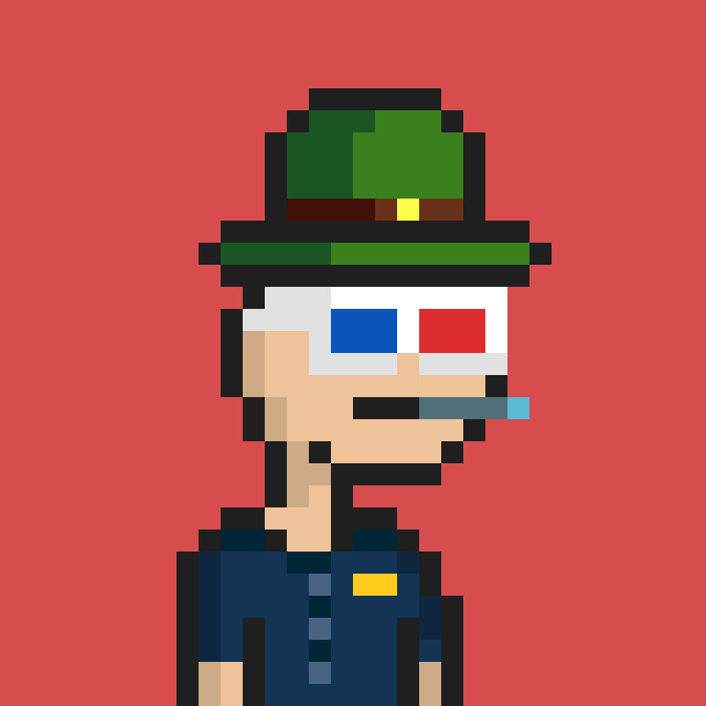 Pixel Guy #618 NFT on Algorand