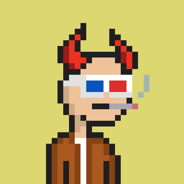 Pixel Guy #635 NFT on Algorand