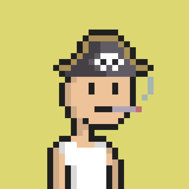 Pixel Guy #637 NFT on Algorand