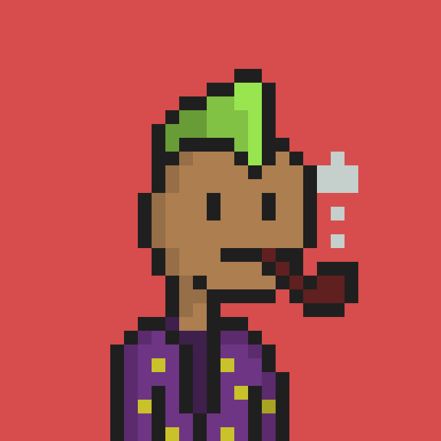 Pixel Guy #653 NFT on Algorand