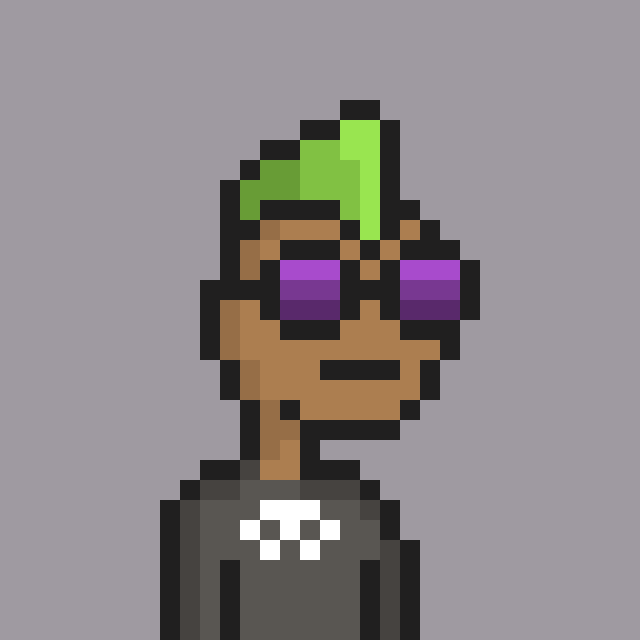 Pixel Guy #671 NFT on Algorand