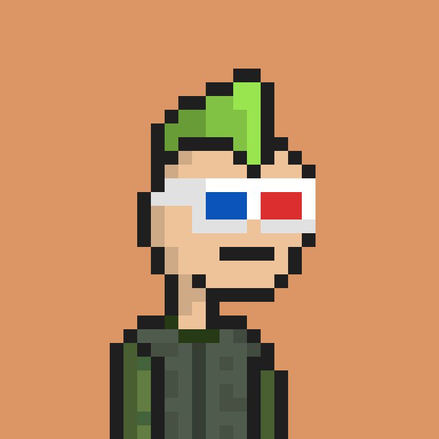 Pixel Guy #674 NFT on Algorand