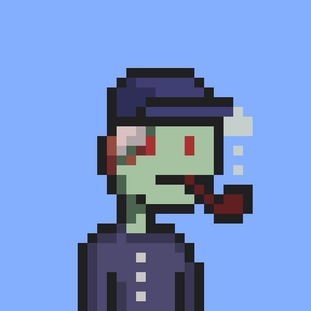 Pixel Guy #677 NFT on Algorand