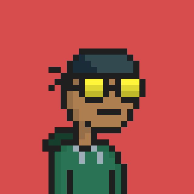 Pixel Guy #682 NFT on Algorand