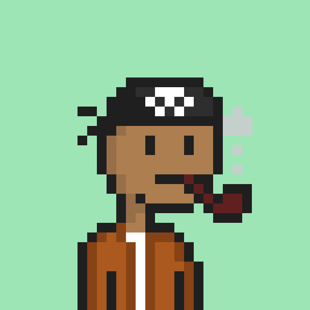 Pixel Guy #687 NFT on Algorand