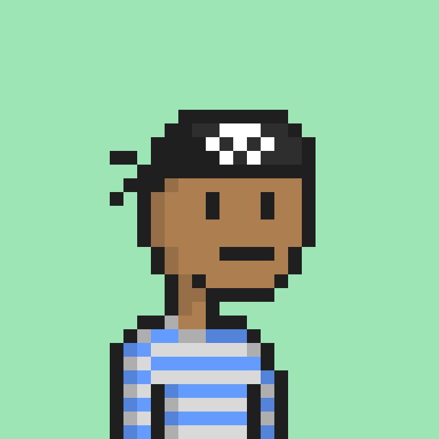 Pixel Guy #714 NFT on Algorand