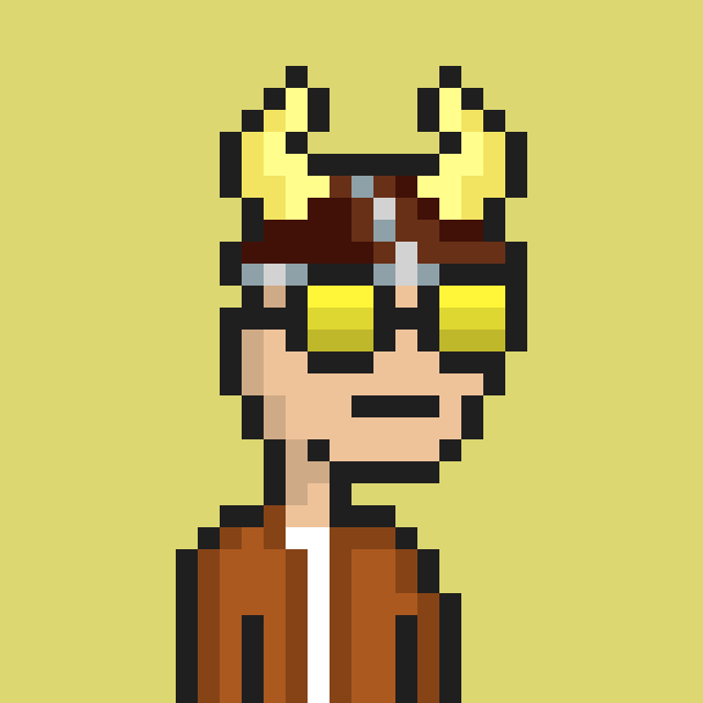 Pixel Guy #720 NFT on Algorand